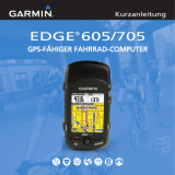 Garmin Edge® 605 Schnellstartanleitung