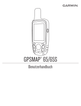 Garmin GPSMAP® 65s Bedienungsanleitung