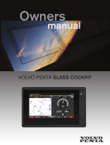 Garmin GPSMAP 8610xsv, Volvo-Penta Benutzerhandbuch