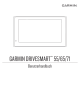 Garmin DriveSmart 55 & Live verkeer Bedienungsanleitung