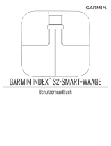 Garmin Index S2 Smart Scale Bedienungsanleitung