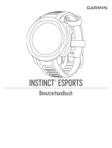 Garmin Instinct Esports Edition Bedienungsanleitung