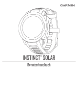 Garmin Instinct Solar Bedienungsanleitung