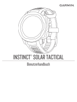 Garmin Instinct Solar linija Tactical Bedienungsanleitung
