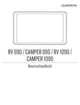 Garmin Camper890 Bedienungsanleitung