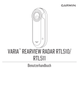 Garmin Varia RTL510, Radar Tail Light Bedienungsanleitung
