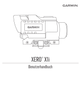 Garmin Xero® X1i Crossbow Scope Bedienungsanleitung