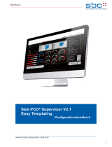 SBC Saia PCD® Supervisor V3.0 - Easy Templating Bedienungsanleitung