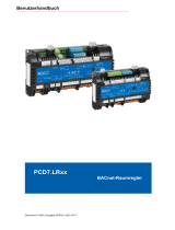 SBC PCD7.LRxx BACnet Room Controller Bedienungsanleitung