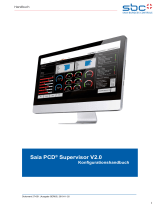SBC Saia PCD® Supervisor V2.0 Bedienungsanleitung