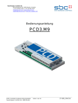 SBC PCD3.M90 & PCD3.M96 Bedienungsanleitung