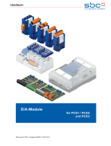 SBC IO-Modules Bedienungsanleitung