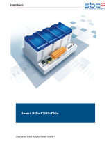 SBC Smart-RIO PCD3.T665/T666 Bedienungsanleitung