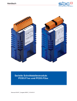 SBC PCD3.F1xx & PCD3.F2xx - Communication modules Bedienungsanleitung