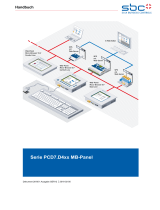 SBC Web Panel MB (MicroBrowser) : PCD7.D4xx series Bedienungsanleitung