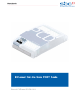 SBC TCP/IP - Ethernet for the Saia PCD® Serie Bedienungsanleitung