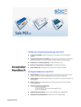 SBC PG5 2.1 Benutzerhandbuch