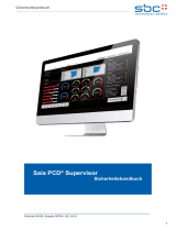 SBC Saia PCD® Supervisor - Security Bedienungsanleitung