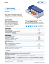 SBC PCD3.M6860 High-performance CPU Datenblatt