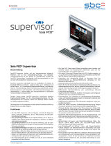 SBC Saia PCD® Supervisor Datenblatt