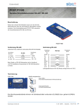 SBC PCD7.F110S Serial Interface Module RS-422/RS-485 Datenblatt