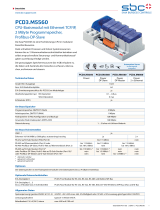SBC PCD3.M5560 CPU power module Datenblatt