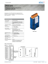 SBC PCD3.A410 Outp. mod., 8 Transistor, 0.5 A, galv. Datenblatt