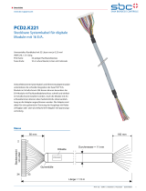 SBC PCD2.K221 System Cable 34 pin, 1.5 m Datenblatt