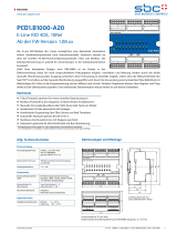 SBC PCD1.B1000-A20 L-Series RIO 4DI, 10Rel Datenblatt
