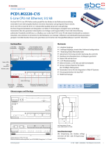 SBC PCD1.M2220-C15: E-Line CPU Datenblatt