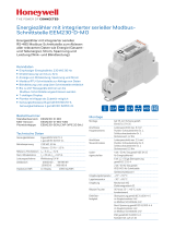 SBC EEM230-D-MO (-MID) - single phase - Modbus Datenblatt