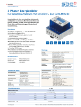 SBC 3-phase energy meter AWD3 Datenblatt