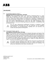 ABB CM-UFD.M21 Short Manual