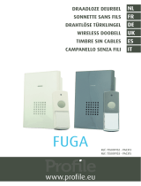 Profile FUGA PAC315 Bedienungsanleitung