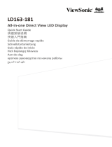 ViewSonic LD163-181 Benutzerhandbuch