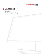 ViewSonic VA2418-SH-S Benutzerhandbuch