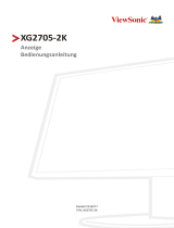 ViewSonic XG2705-2K-S Benutzerhandbuch