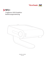 ViewSonic M1+-2 Benutzerhandbuch