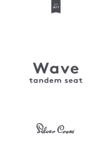 Silver Cross Wave 2020 Tandem Seat Benutzerhandbuch