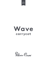 Silver Cross Wave Carrycot Benutzerhandbuch
