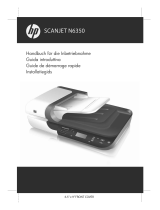 HP scanjet n6350 Bedienungsanleitung