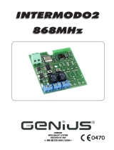 Genius Intermodo2 868 Benutzerhandbuch