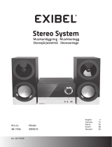 Exibel BDX610 Benutzerhandbuch
