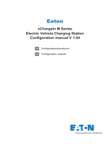 Eaton xChargeIn M Series Configuration manual