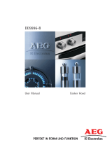 Aeg-Electrolux DD9996-B Bedienungsanleitung