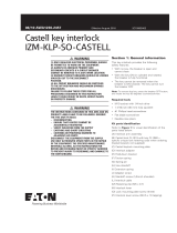Eaton Castell IZM-KLP-SO-CASTELL Benutzerhandbuch