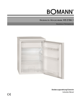 BOMANN KS 2184.1  Bedienungsanleitung