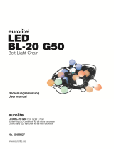 EuroLite BL-20 G50 Benutzerhandbuch