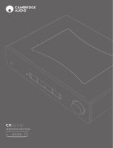 Cambridge Audio CXA61/81 Benutzerhandbuch