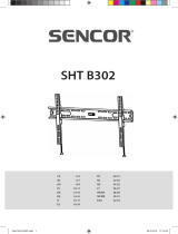 Sencor SHT B302 Benutzerhandbuch